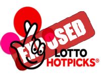 Lotto Hotpicks Strategy – exposedlotto.com.